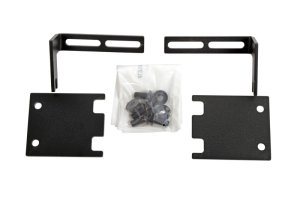 Jeep Wrangler JL Light Brackets - Dee Zee - Hood Latch Light Mount Bracket - `18-`23